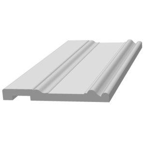 Плинтус Ultrawood Base 0002 W 14х133х2000 мм (пог. м)