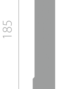 Плинтус Ultrawood Base 0007 i 15х183х2000 мм (пог. м)