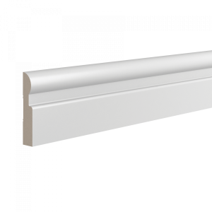 Плинтус Ultrawood Base 0010 25х127х2440 мм (пог. м)