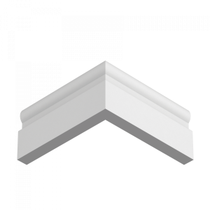 Плинтус Ultrawood Base 0010 25х127х2440 мм (пог. м)