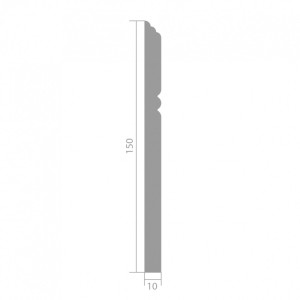 Плинтус Ultrawood Base 5381 i 10х150х2000 мм (пог. м)