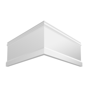 Плинтус Ultrawood Base 5801 i 18х180х2000 мм (пог. м)