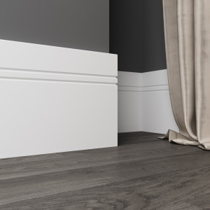 Плинтус Ultrawood Base 5902 i 15х230х2000 мм (пог. м)