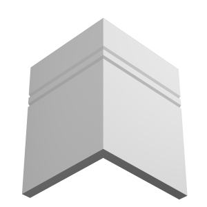 Плинтус Ultrawood Base 5902 i 15х230х2000 мм (пог. м)