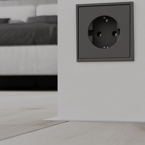 Скрытый плинтус Ликорн Микро Лайн С-05.25.2 Серебристый матовый 5х16 мм (пог. м)