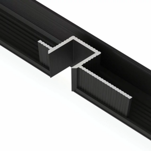 Теневая рейка Laconistiq Classic Без покрытия 8,8х10,7х3000 мм 