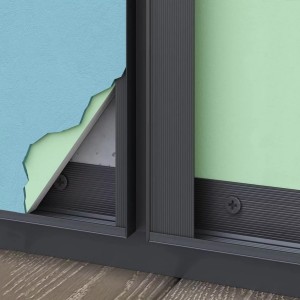 Теневая рейка Laconistiq Classic Чёрный анодированный 8,8х10,7х3000 мм (пог. м)