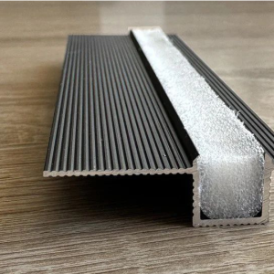 Теневая рейка Laconistiq Classic Чёрный анодированный 8,8х10,7х3000 мм (пог. м)