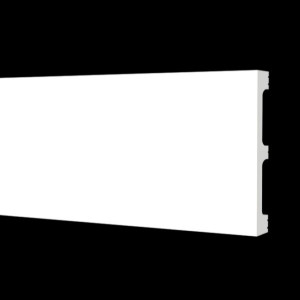 Вставка для плинтуса AluminiumPro из дюрополимера 12х80х2700 мм (пог. м)