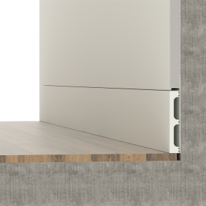 Вставка плинтус Pro Design Дюрополимер 12х80 мм (пог. м)