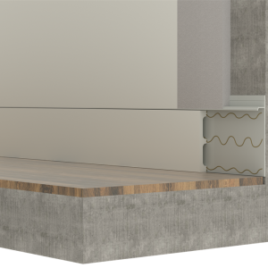 Вставка плинтус Pro Design Дюрополимер 12х80 мм (пог. м)