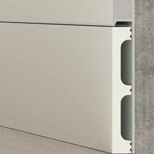 Вставка плинтус Pro Design Дюрополимер 12х80 мм (пог. м)