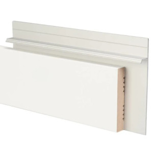 Вставка плинтус Pro Design Universal Белый 12х70 мм (пог. м)
