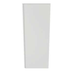 Ultrawood Wain 003 панели и плиты белая под покраску 6х133х813