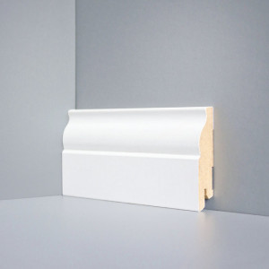 Плинтус Deartio МДФ Universal Белый U103-80