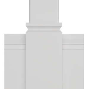 Ultrawood D 1075 дверной декор белый под покраску 18х75х155