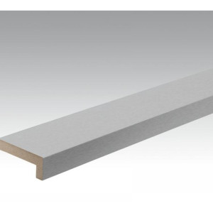 Молдинг обрамляющий к стеновым панелям Meister 4080 Aluminum metallic