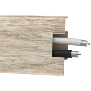 Плинтус Arbiton Mack 03 Дуб Лофт 20х60 мм (пог. м)