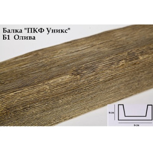 Балка Уникс Классика Б1 Олива