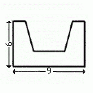 Балка Уникс Классика Б1 под покраску