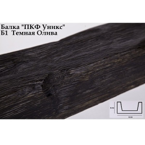 Балка Уникс Классика Б1 Темная олива