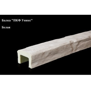 Балка Уникс Классика Б2 Белая