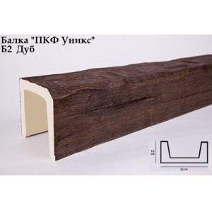 Балка Уникс Классика Б2 Дуб
