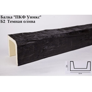 Балка Уникс Классика Б2 Темная олива