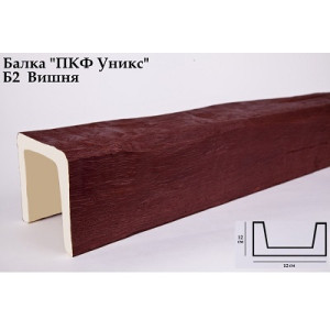 Балка Уникс Классика Б2 Вишня