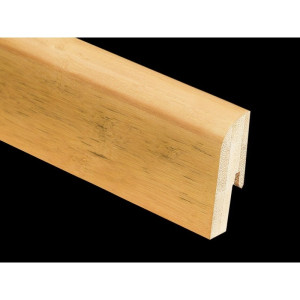 Плинтус из массива Amigo Бамбук Саванна