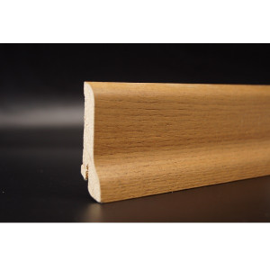 Шпонированный плинтус Burkle (Pedross) Дуб Бронза 22х60х2500 мм (пог. м)