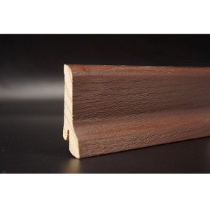 Шпонированный плинтус Burkle (Pedross) Дуб Доминус 22х60х2500 мм (пог. м)