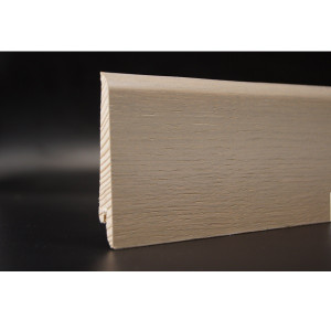 Шпонированный плинтус Burkle (Pedross) Дуб Фанди 16х80х2500 мм (пог. м)