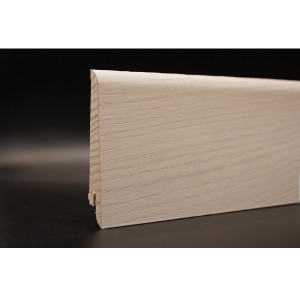 Шпонированный плинтус Burkle (Pedross) Дуб Хило 16х80х2500 мм (пог. м)