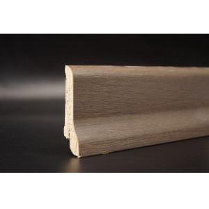 Шпонированный плинтус Burkle (Pedross) Дуб Пиксбург 22х60х2500 мм (пог. м)