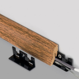 Крепления к плинтусу Kronotex