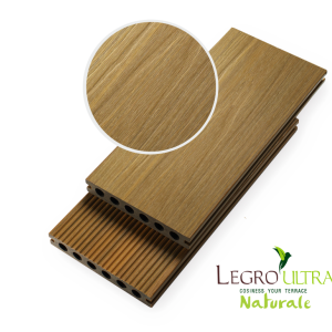 Террасная доска Legro Ultra Maple 2900х138х23 мм