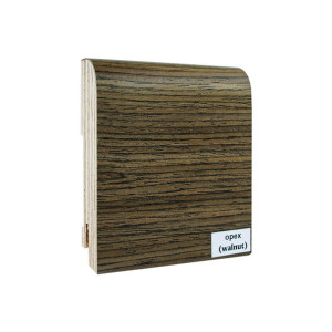 Деревянный плинтус Finitura Decor 120х30 Орех