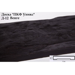 Доска Уникс Классика Д-12 Венге