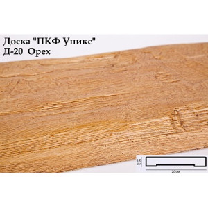 Доска Уникс Классика Д-20 Орех