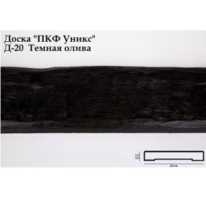 Доска Уникс Классика Д-20 Темная олива