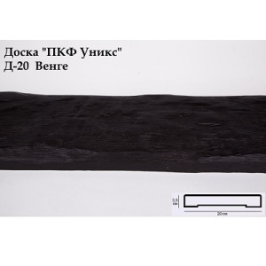 Доска Уникс Классика Д-20 Венге