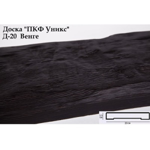 Доска Уникс Классика Д-20 Венге
