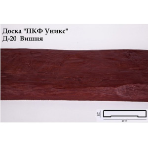 Доска Уникс Классика Д-20 Вишня