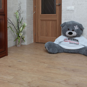 Кварцвиниловая плитка ПВХ Decoria Mild Tile DW 1401 Дуб Тоба