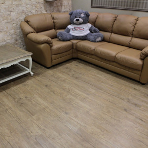 Кварцвиниловая плитка ПВХ Decoria Mild Tile DW 1402 Дуб Ричи