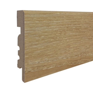 Finitura Decor плинтус МДФ П80F3 008 ASW 80х16 мм (пог. м)