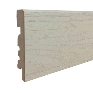 Finitura Decor плинтус МДФ П80F3 012 ASW 80х16 мм (пог. м)