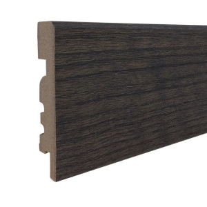 Finitura Decor плинтус МДФ П80F3 018 ASW 80х16 мм (пог. м)
