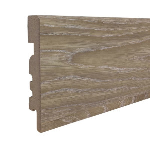 Finitura Decor плинтус МДФ П80F3 023 ASW 80х16 мм (пог. м)